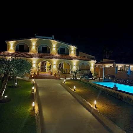 Villa Sunset B&B/Apartments Fontane Bianche Dış mekan fotoğraf