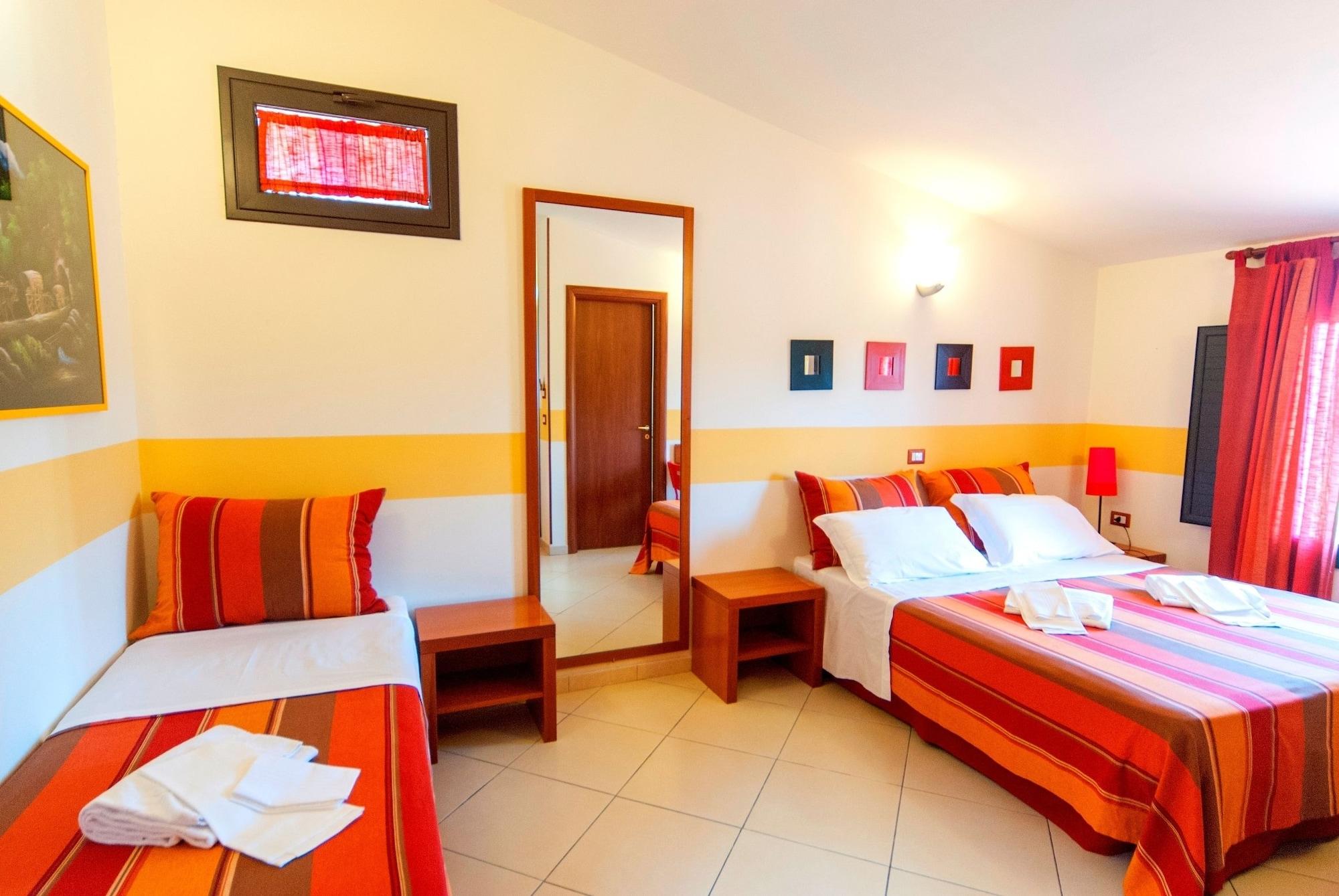 Villa Sunset B&B/Apartments Fontane Bianche Dış mekan fotoğraf