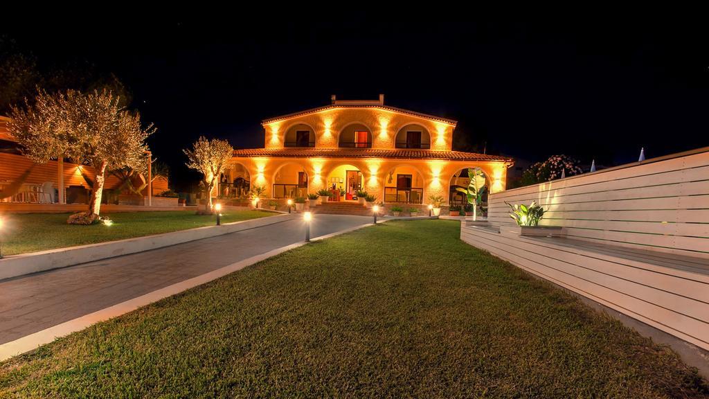 Villa Sunset B&B/Apartments Fontane Bianche Dış mekan fotoğraf