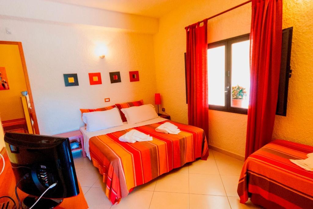Villa Sunset B&B/Apartments Fontane Bianche Oda fotoğraf