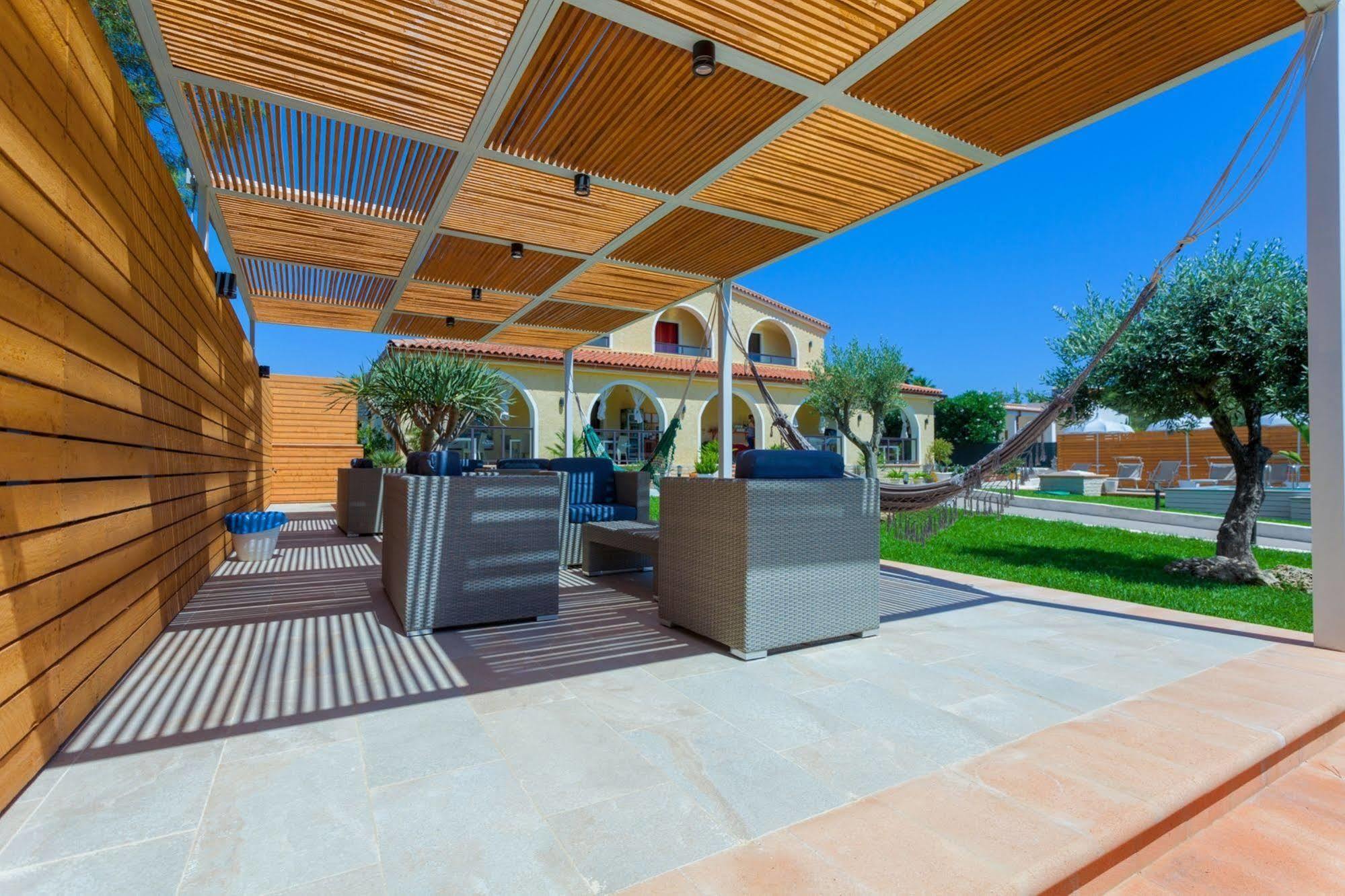 Villa Sunset B&B/Apartments Fontane Bianche Dış mekan fotoğraf