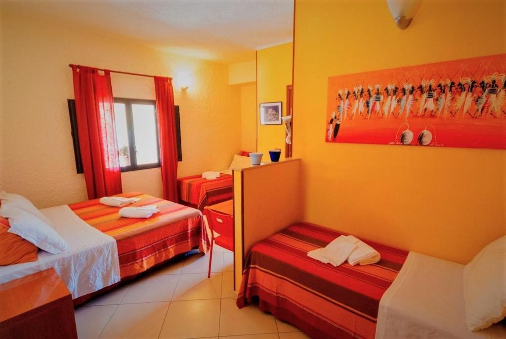 Villa Sunset B&B/Apartments Fontane Bianche Dış mekan fotoğraf